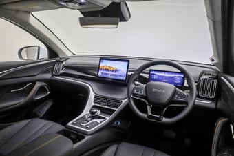 2026 BYD SEALION 5 at Ebbett Rotorua