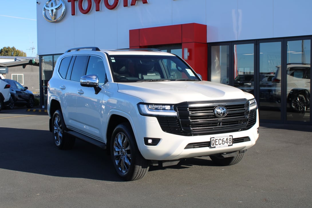 2023 Toyota Land Cruiser at Ebbett Toyota Morrinsville