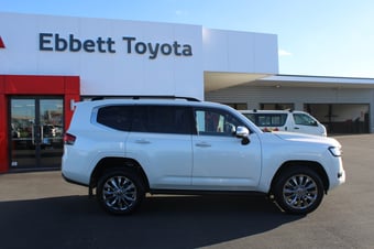 2023 Toyota Land Cruiser at Ebbett Toyota Morrinsville