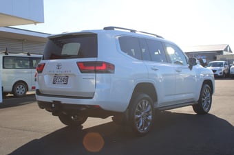 2023 Toyota Land Cruiser at Ebbett Toyota Morrinsville