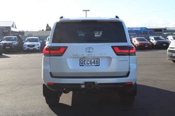 2023 Toyota Land Cruiser at Ebbett Toyota Morrinsville