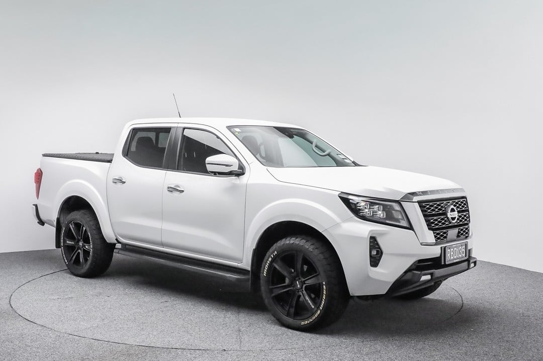 2025 Nissan Navara at Ebbett Pukekohe