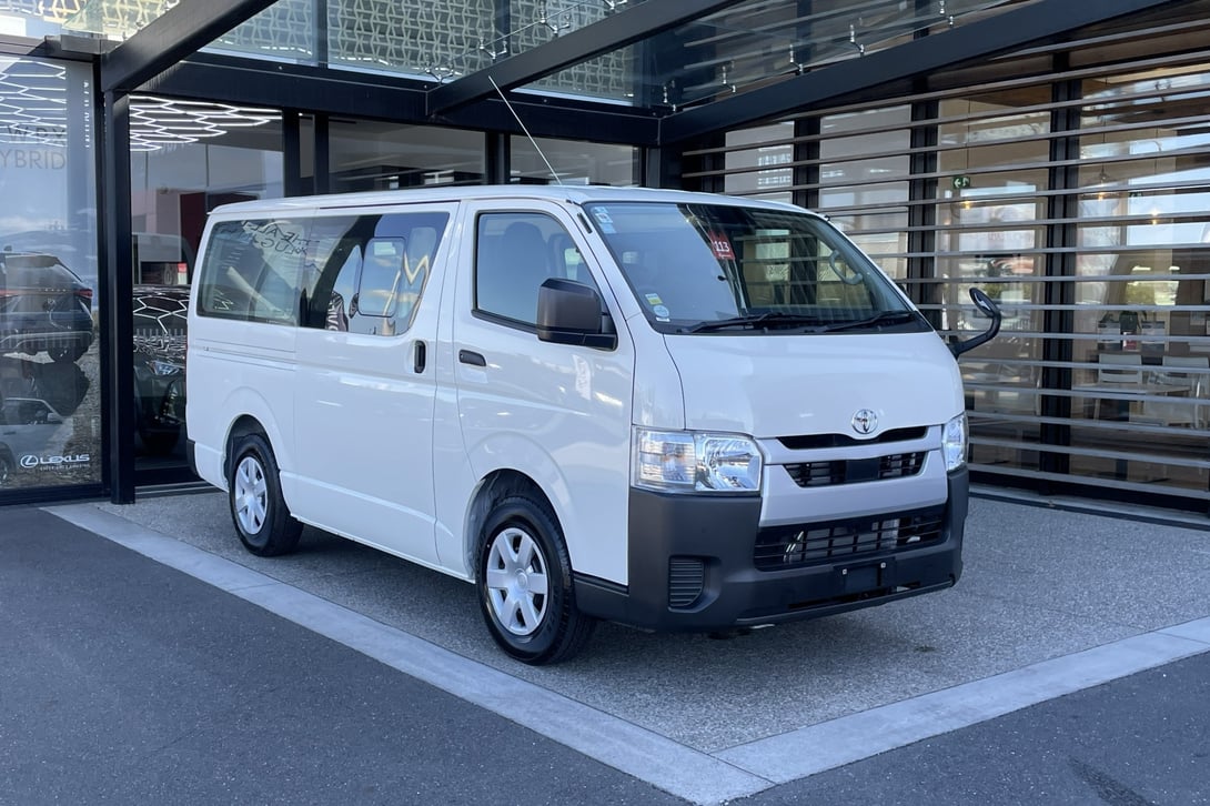 2026 Toyota Hiace at Ebbett Toyota Hamilton