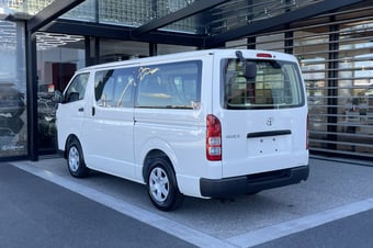 2026 Toyota Hiace at Ebbett Toyota Hamilton