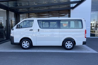2026 Toyota Hiace at Ebbett Toyota Hamilton