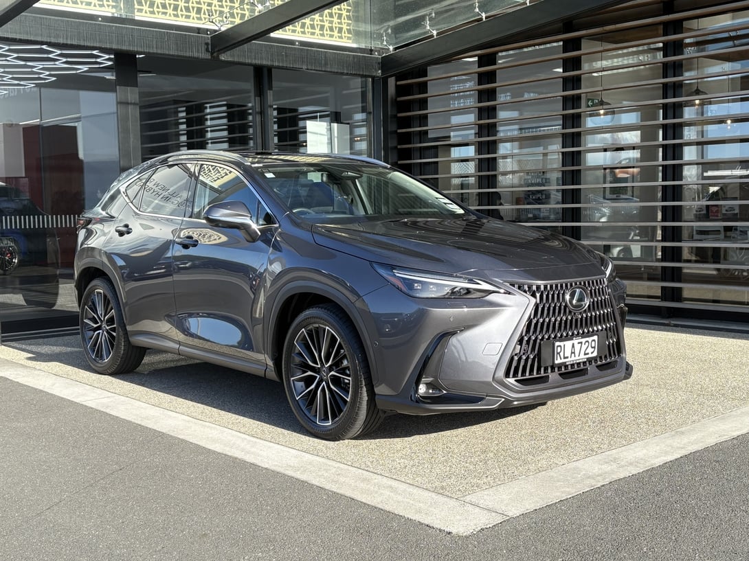 2025 Lexus NX 450h+ at Lexus of Hamilton