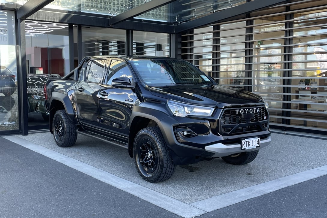 2023 Toyota Hilux at Ebbett Toyota Hamilton