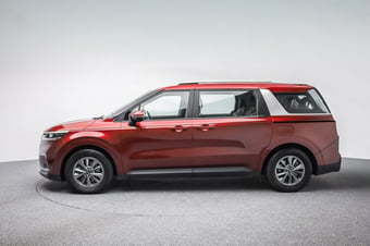 2023 Kia Carnival at Ebbett Pukekohe