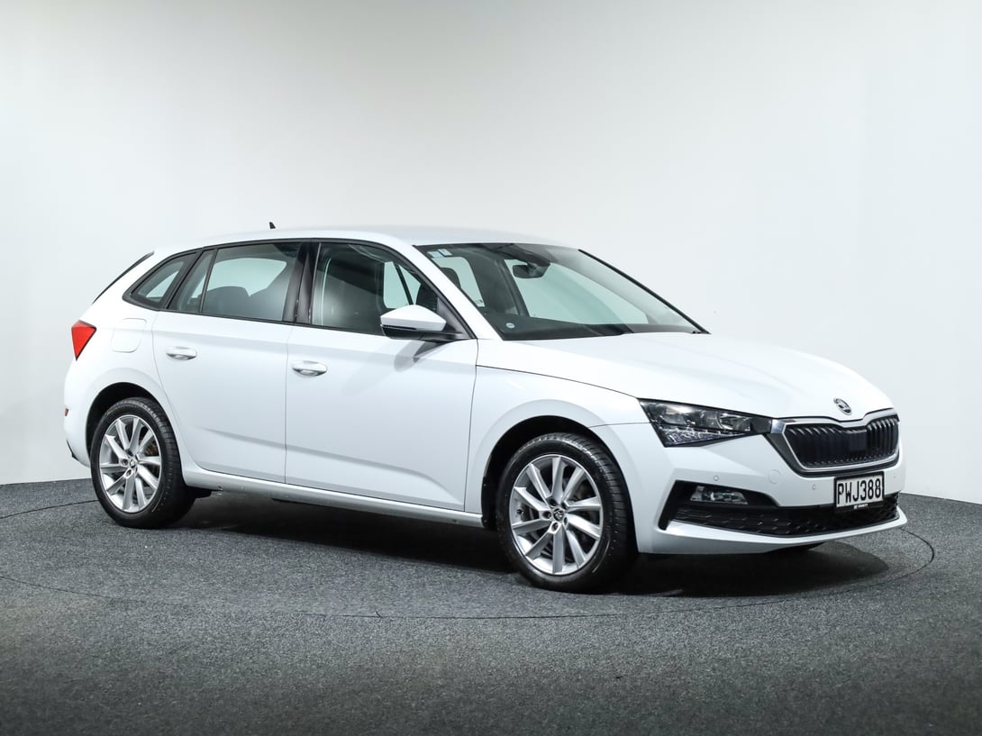 2023 Skoda Scala at Ebbett Volkswagen & Škoda Hamilton
