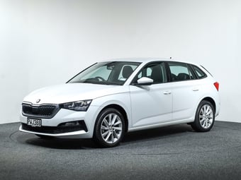 2023 Skoda Scala at Ebbett Volkswagen & Škoda Hamilton