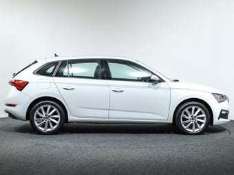 2023 Skoda Scala at Ebbett Volkswagen & Škoda Hamilton