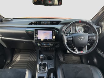 2023 Toyota Hilux at Ebbett Tauranga
