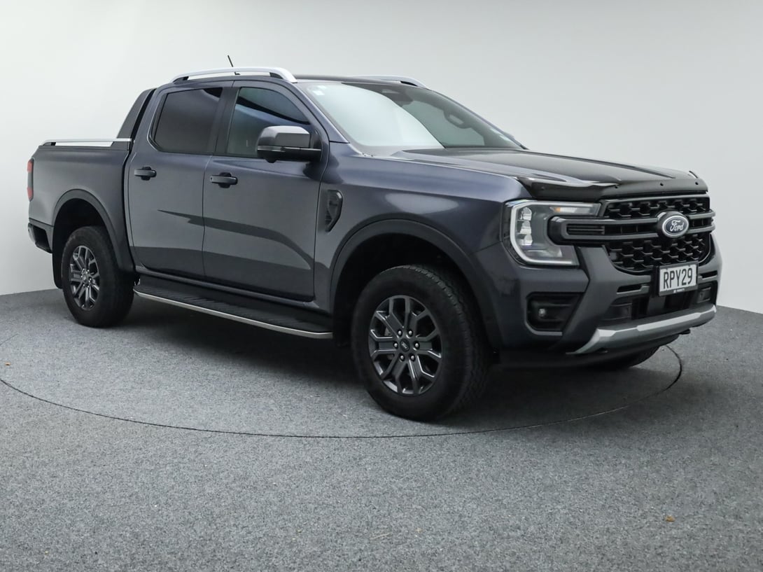 2022 Ford Ranger at Ebbett Rotorua