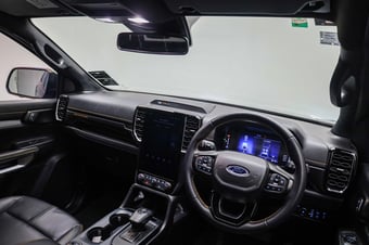 2022 Ford Ranger at Ebbett Rotorua