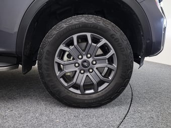 2022 Ford Ranger at Ebbett Rotorua