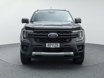 2022 Ford Ranger at Ebbett Rotorua