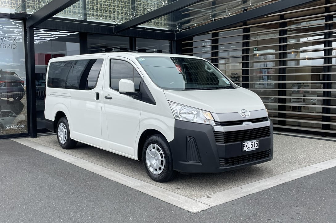 2022 Toyota Hiace at Ebbett Toyota Hamilton