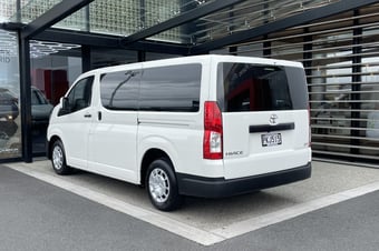 2022 Toyota Hiace at Ebbett Toyota Hamilton