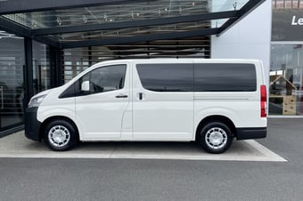 2022 Toyota Hiace at Ebbett Toyota Hamilton