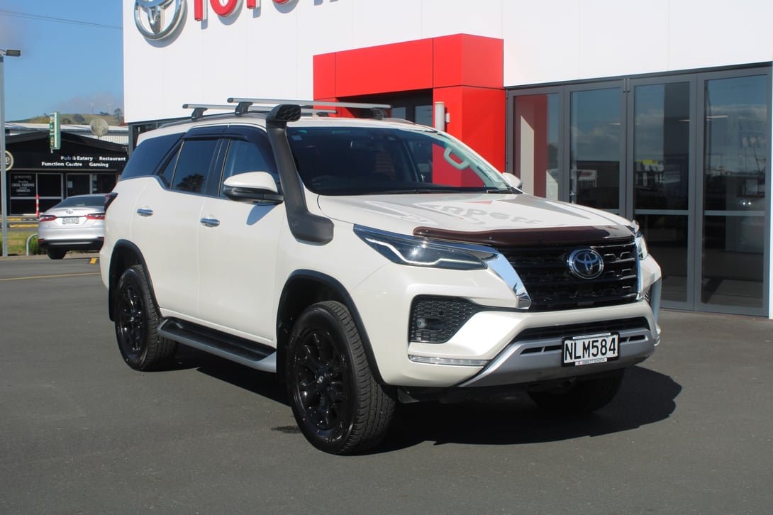 2021 Toyota Fortuner at Ebbett Toyota Morrinsville