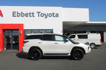2021 Toyota Fortuner at Ebbett Toyota Morrinsville