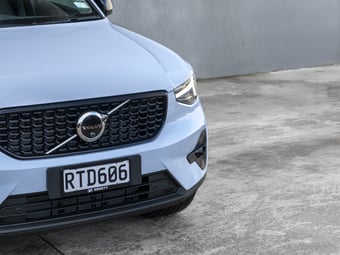 2026 Volvo XC40 at Ebbett Prestige Tauranga
