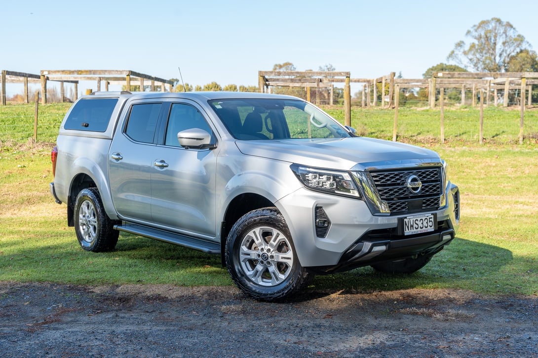 2021 Nissan Navara at Jim Wright