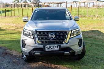 2021 Nissan Navara at Jim Wright