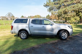 2021 Nissan Navara at Jim Wright