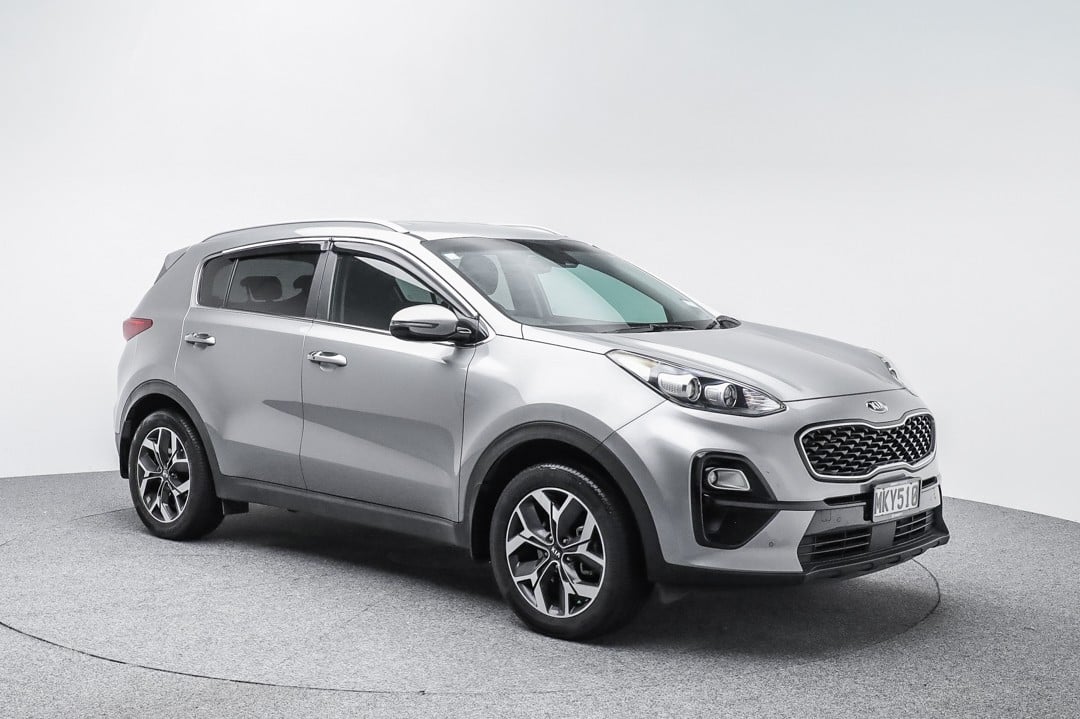 2019 Kia Sportage at Ebbett Pukekohe
