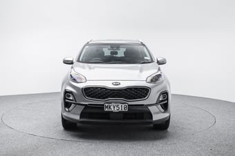 2019 Kia Sportage at Ebbett Pukekohe