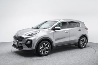 2019 Kia Sportage at Ebbett Pukekohe