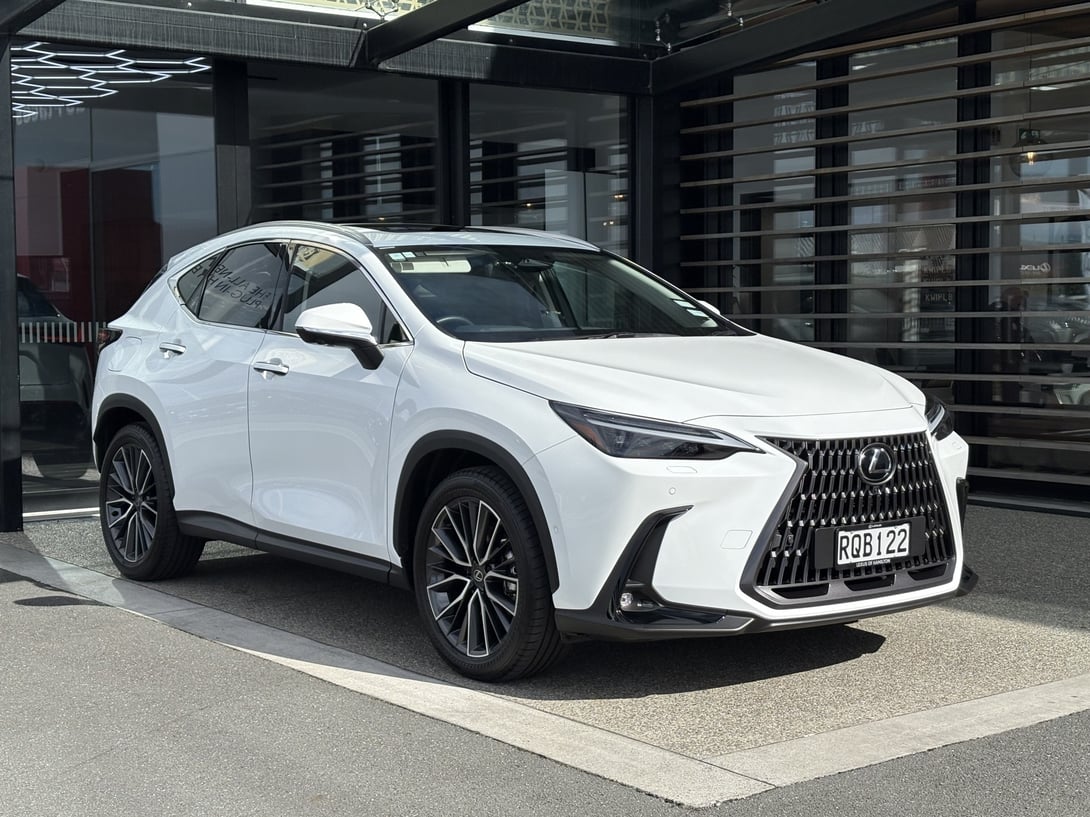 2026 Lexus NX 450h+ at Lexus of Hamilton