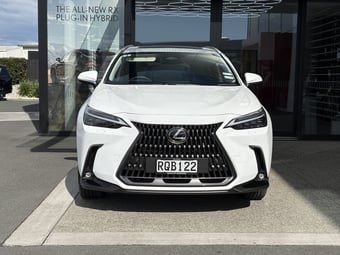 2026 Lexus NX 450h+ at Lexus of Hamilton