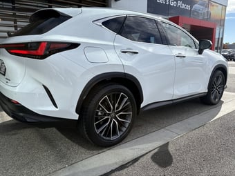 2026 Lexus NX 450h+ at Lexus of Hamilton