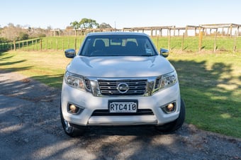 2017 Nissan Navara at Jim Wright