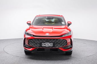 2025 MG HS at Ebbett Pukekohe