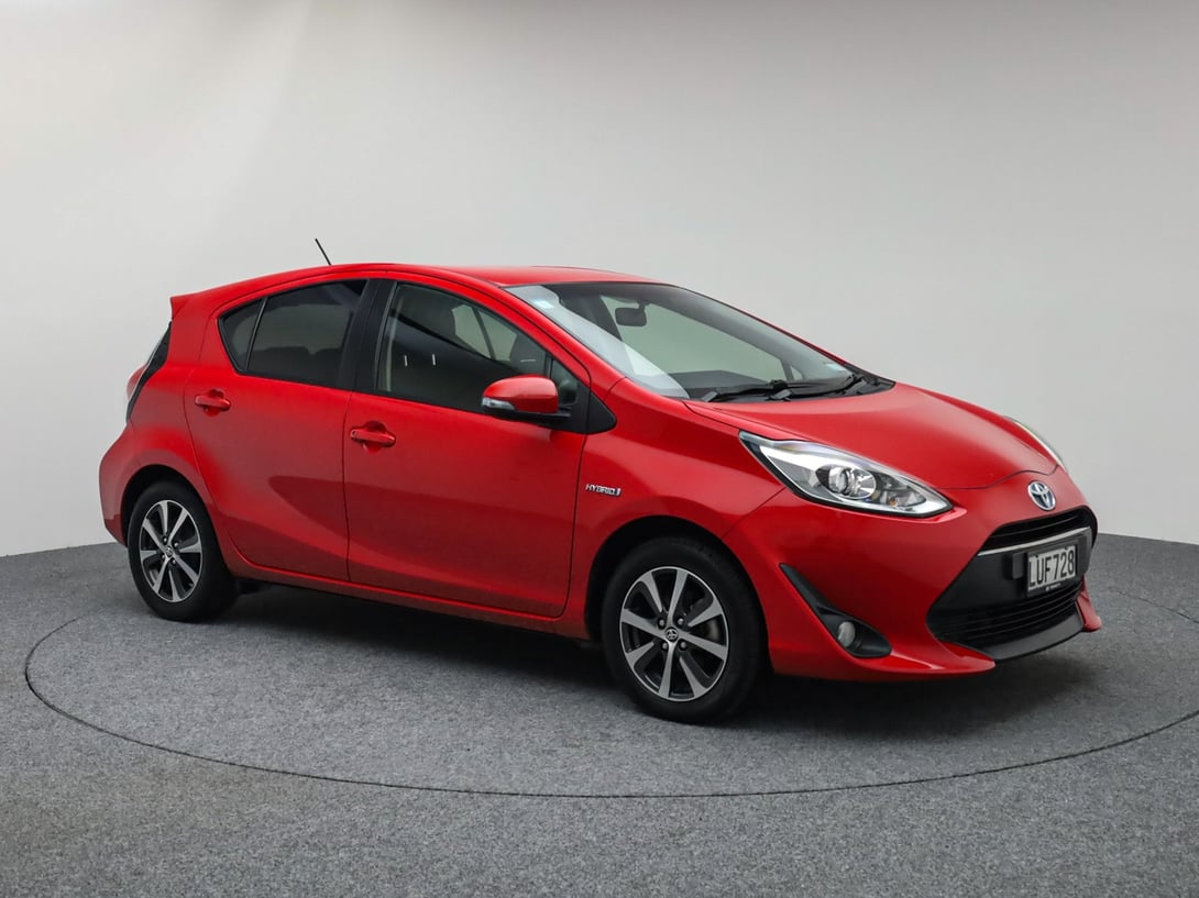2018 Toyota Prius at Ebbett Rotorua