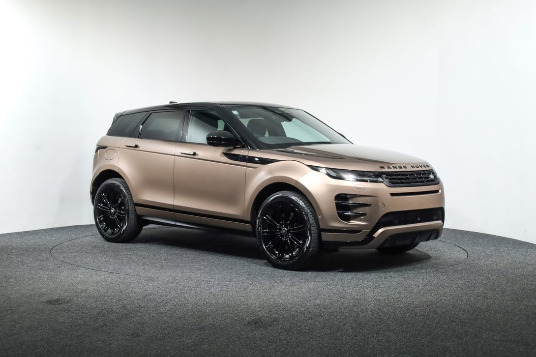 2026 Land Rover Range Rover Evoque at Duncan & Ebbett Hamilton