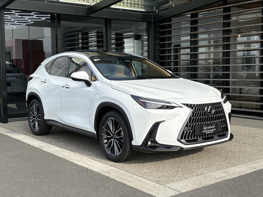 2026 Lexus NX 350h at Lexus of Hamilton