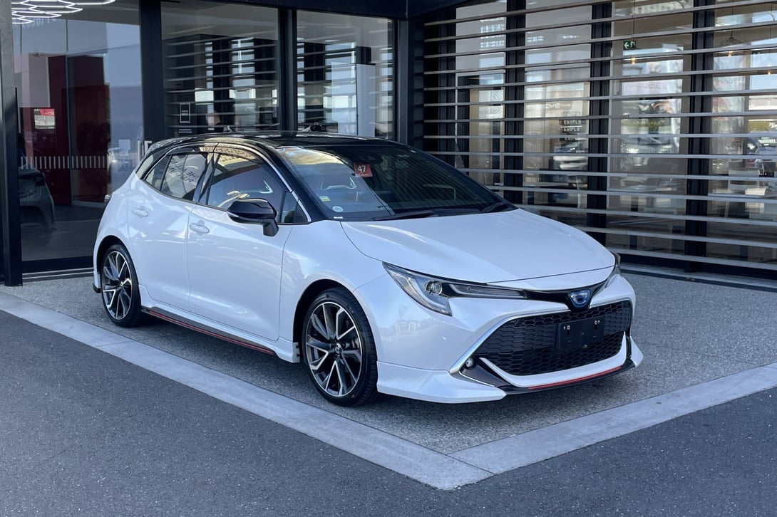2021 Toyota Corolla at Ebbett Toyota Hamilton