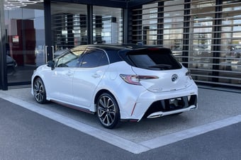2021 Toyota Corolla at Ebbett Toyota Hamilton