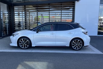 2021 Toyota Corolla at Ebbett Toyota Hamilton