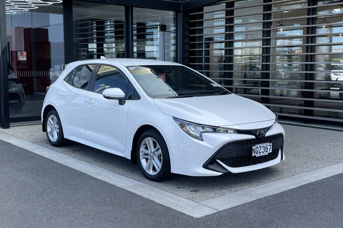 2021 Toyota Corolla at Ebbett Toyota Hamilton