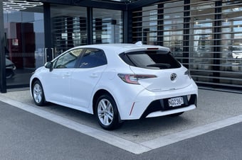 2021 Toyota Corolla at Ebbett Toyota Hamilton
