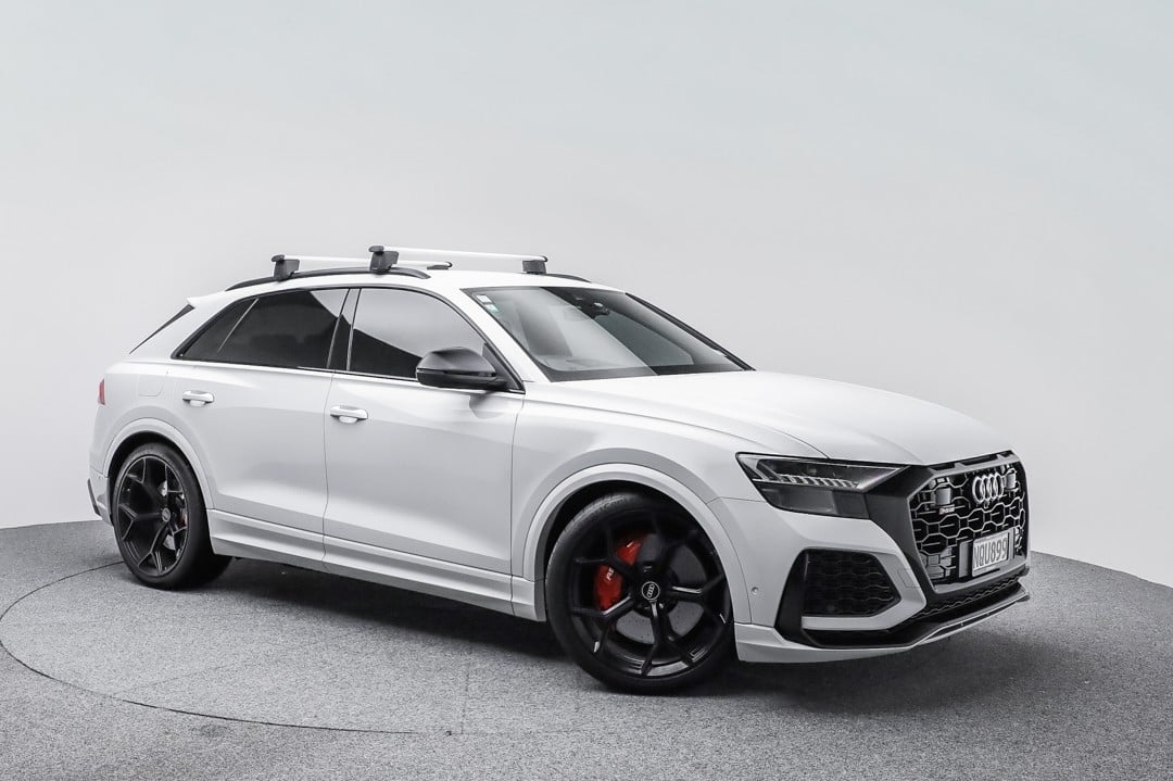 2021 Audi RS Q8 at Ebbett Pukekohe