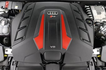 2021 Audi RS Q8 at Ebbett Pukekohe