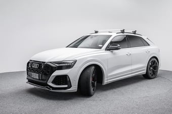 2021 Audi RS Q8 at Ebbett Pukekohe