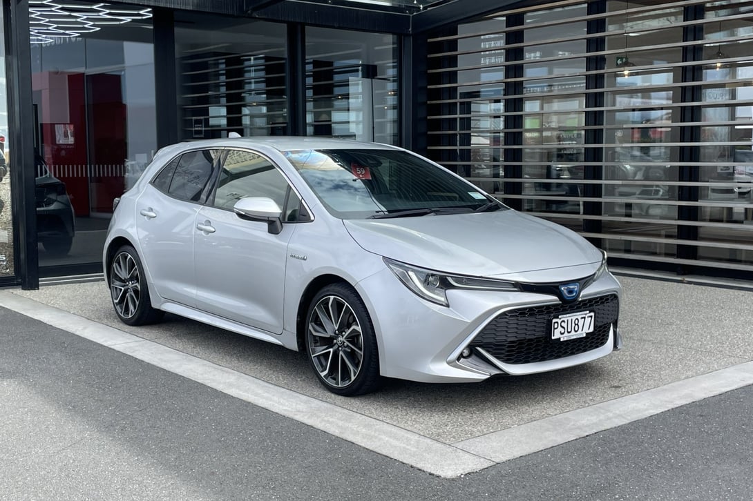 2019 Toyota Corolla at Ebbett Toyota Hamilton