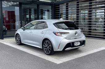 2019 Toyota Corolla at Ebbett Toyota Hamilton